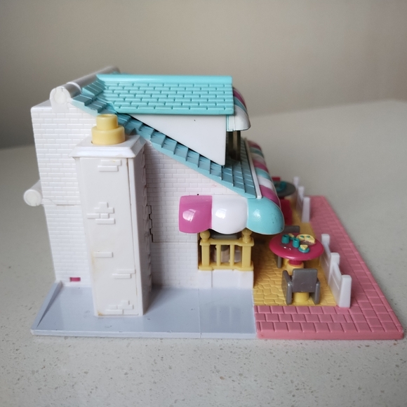 Vintage Bluebird Polly Pocket Pizza Parlor - Picture 2 of 11